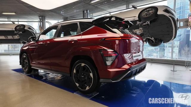 Finally, N-Line On Kona Electric! 2025 Hyundai Kona Electric (KONA EV⚡️) First Look