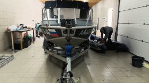 Фары LED для катера врезные. Бюджетный вариант.