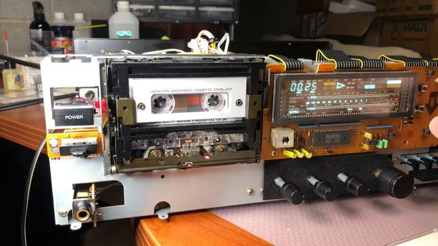 Part 14 - Akai A&D GX-Z9100EV Restoration   4K