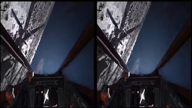 Star Wars Battlefront VR | Death Star | Google Cardboard Video 3D SBS Oculus 1080p смотреть онлайн