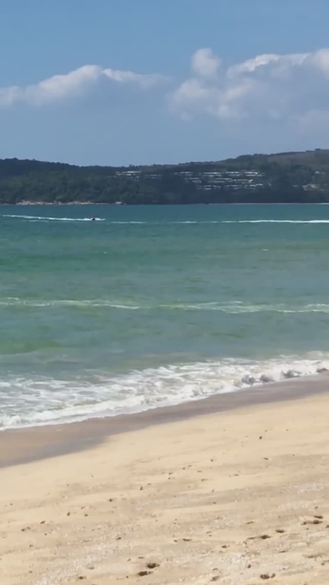 Пляж Банг тао, Пхукет, Тайланд #пхукет #бангтао