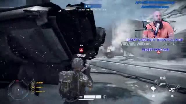 STARWARS BATTLEFRONT II LIVE STEAM ArtwithErrol смотреть онлайн