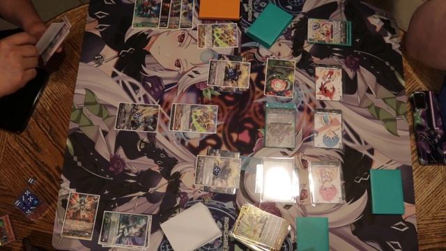 Victor Vs Shiranui - Cardfight Vanguard Premium Format Playtesting June 2023 смотреть онлайн