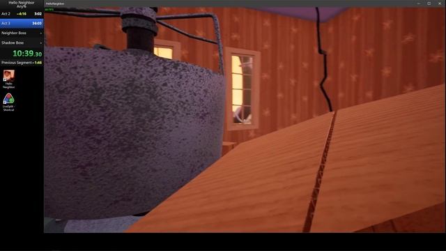 Hello Neighbor Release Any% Speedrun 20:18.74 смотреть онлайн