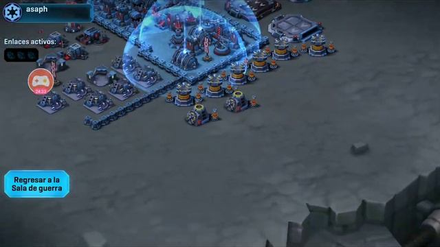 Star Wars Commander \\ Defensa de base imperial смотреть онлайн