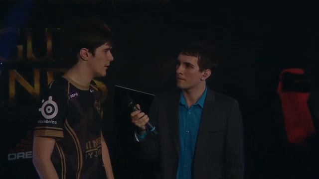Dreamhack Summer 2014 - Interview with NiP Alex Ich смотреть онлайн