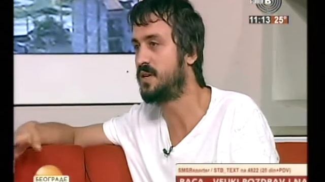 SNAGA RAZLIČITOSTI - Najava Na TV Studio B (Beograde, Dobro Jutro)