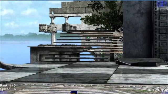 InstaGib match on DM-Temple of Aphrodite in Unreal Tournament 1999 with DX11 renderer смотреть онлайн