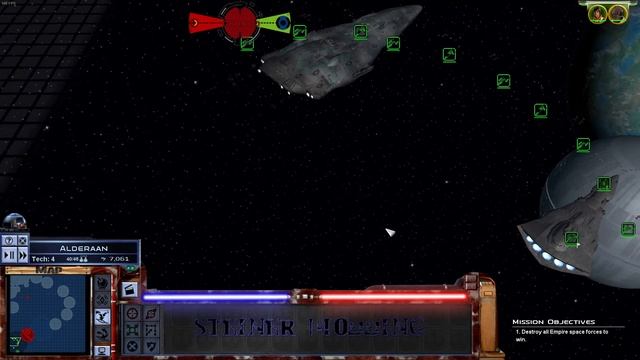 Star Wars Empire at War Rebel Campaign The Final Fight смотреть онлайн