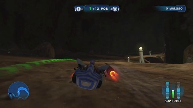 Kinect Star Wars - Podracing - Playthrough Pt 3 смотреть онлайн