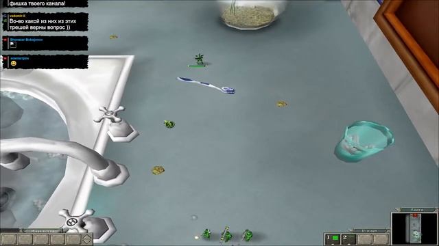 Army Men RTS. Стрим 2 смотреть онлайн