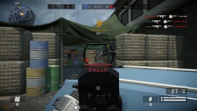 No Aim Assist Ranked Highlights #2 смотреть онлайн