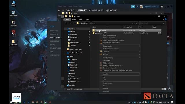 UPDATE DOTA 2 SKIN [10/11/2022] смотреть онлайн