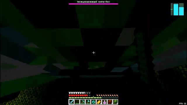 Крипер такой необычный но и сложный Minecraft смотреть онлайн