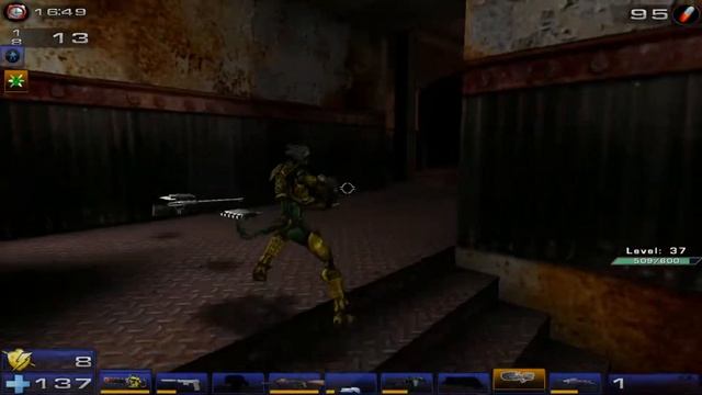 Unreal Tournament 2004 -- DM - Conveyor смотреть онлайн