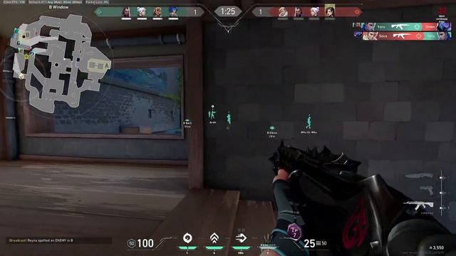 VALORANT DONE | PING HIGH смотреть онлайн