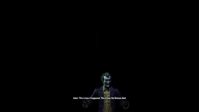 Batman Arkham Knight The Joker Game Over Screens смотреть онлайн