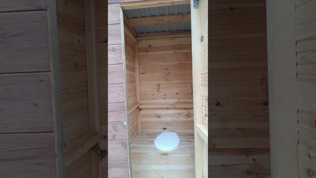 Уличный туалет своими руками