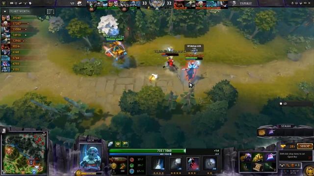Virtus.pro vs Team. Spirit Game 2- The Manila Major 2016 Full Highlights Dota 2 смотреть онлайн