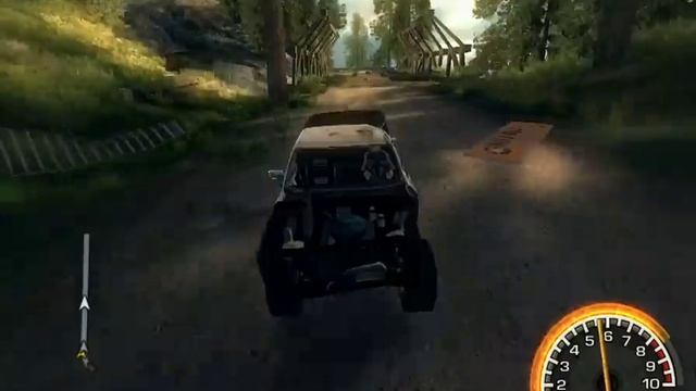 Прохождение FlatOut 2 (часть первая) смотреть онлайн