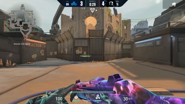 TEAM LIQUID vs CLOUD9 - SCREAM vs LEAF - VALORANT CHAMPIONS 2021 QUARTER FINALS - GAME 1 HIGHLIGHTS смотреть онлайн
