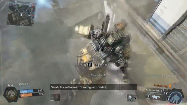 Titanfall Beta PC Gameplay - Attrition/Angel City - Chase'in and Taze'in смотреть онлайн