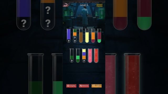 Puzzles and Survival, Eve's Experiments Level 5 смотреть онлайн
