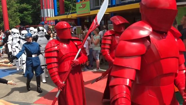 Legoland Star Wars Parade 2018
