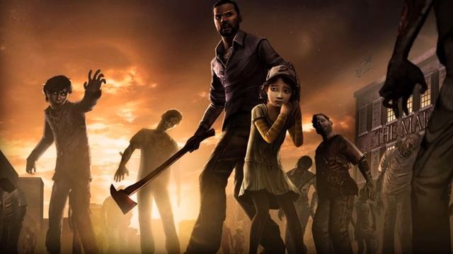 The Walking Dead GAME Theme Song ( 1 Hour Loop ) смотреть онлайн