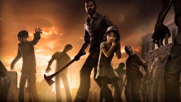 The Walking Dead GAME Theme Song ( 1 Hour Loop )