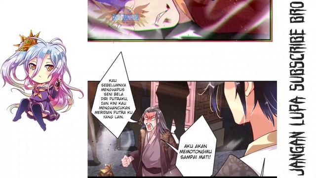 Reborn Of War God Ch 16 Bahasa Indonesia || Kembali || Aoi Manhua || смотреть онлайн