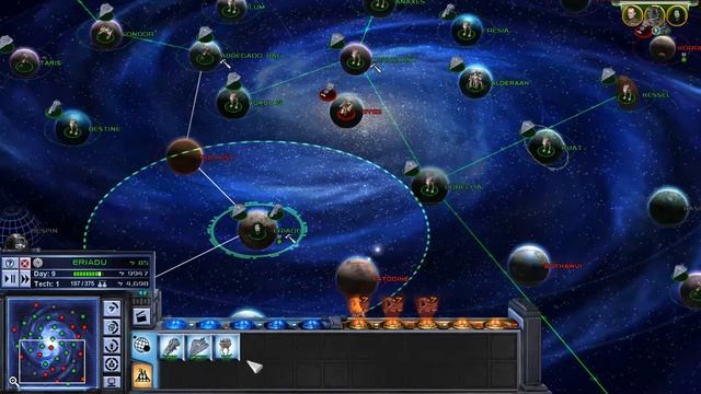 Star Wars: Empire at War - Hard Galactic Conquest смотреть онлайн