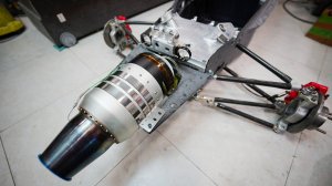 Турбина на гоночный болид