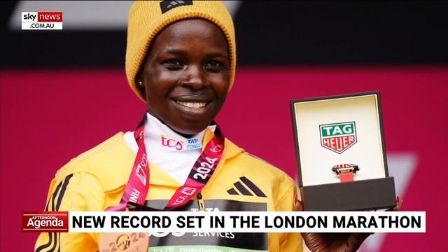 New World Record Set At The London Marathon