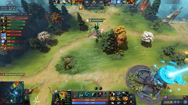 Crystallis Medusa Carry Gameplay Patch 7.31b - Dota 2 Full Gameplay player perspective смотреть онлайн