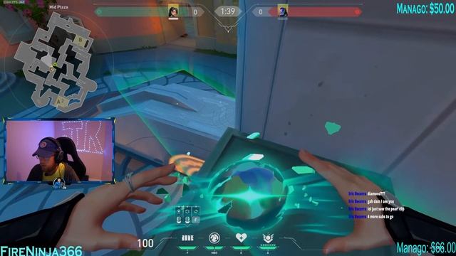 Valorant Diamond funny crosshairs смотреть онлайн