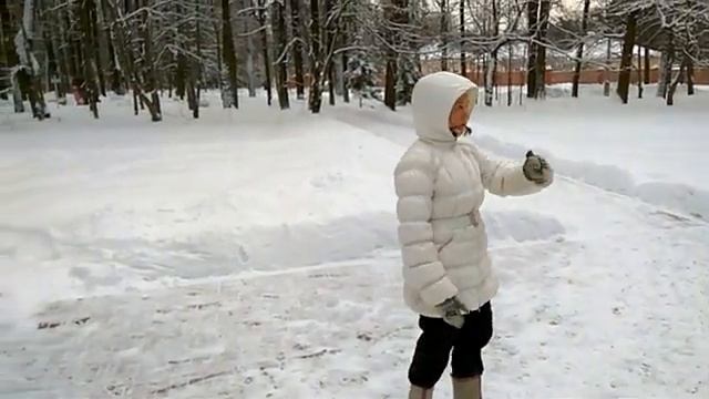 Прогулка под Рождество в усадьбу Валуево смотреть онлайн