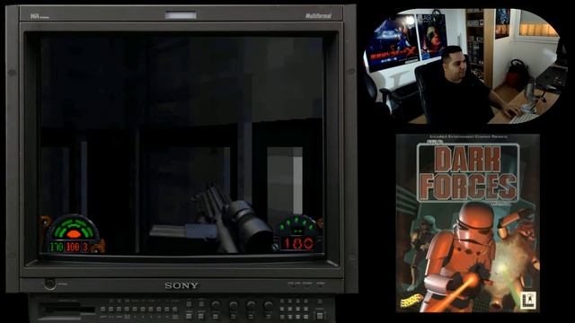 Juego Star Wars dark forces MS-DOS смотреть онлайн