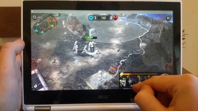 Can You Play Star Wars: Force Arena on Chromebook смотреть онлайн