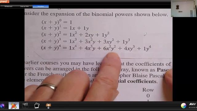 what is Pascal's Triangle & how to expand binomials смотреть онлайн