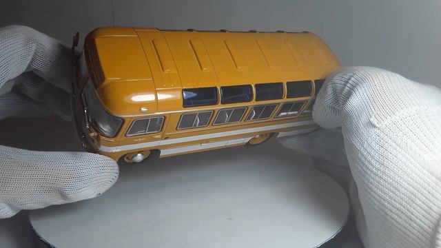 ПАЗ 672🔹️Classicbus🔹️Обзор масштабной модели автобуса от 1:43