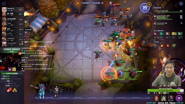 Ultimate DEMON Build! ★★★ Crystal Maiden & ★★★ Warlock! | Dota Underlords смотреть онлайн