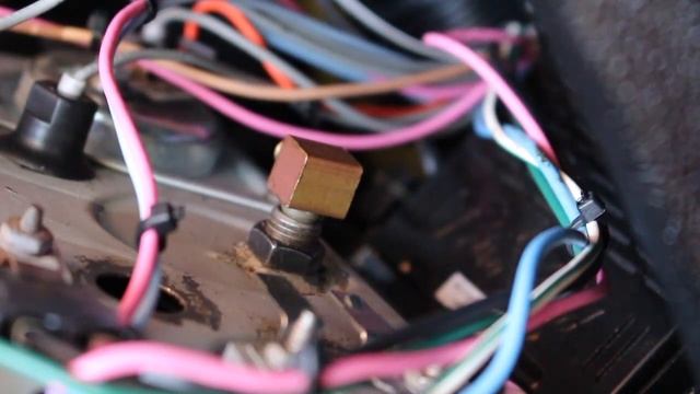 C3 Corvette Oil Gauge Pressure Hose Install (Steel Braided Oil Hose)