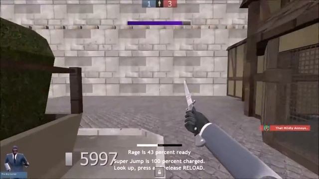 Team Fortress 2 Freak Fortress 2 (MAD White Spy & Black Spy Gameplay) смотреть онлайн