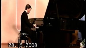 С.Рахманинов "Юмореска" исп. Дмитрий Цыганов