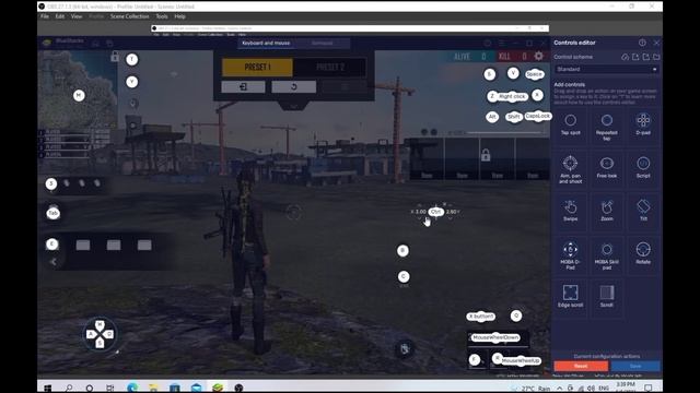 FOR ALL PC 90% HEADSHOT RATE ❤️⚡: BLUESTACKS 5/MSI 🎯🔥⚙️SECRET SETTING (Free Fire Highlights) смотреть онлайн
