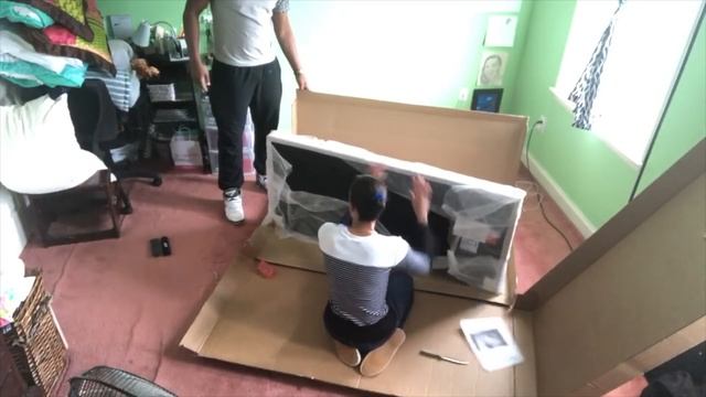 We Bought A Bed From Wayfair! | Monet & Bonett смотреть онлайн