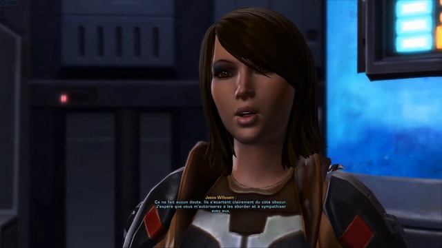 SWTOR in French: Sith Warrior & companions смотреть онлайн