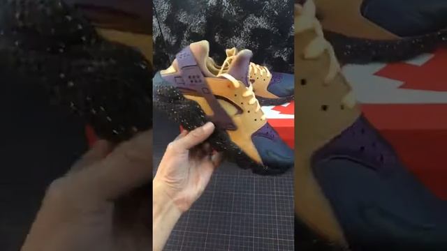 Nike Air Huarache Run//Fb = Tio Factory смотреть онлайн