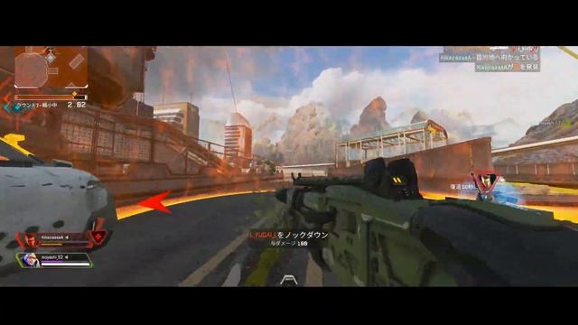 kagari-TANN ApexLegends┃highlight#16 смотреть онлайн